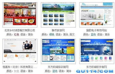 东城品牌企业网站建设门户 仪器仪表行业网站建设业务详解